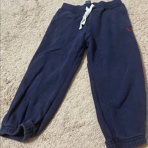 Ralph Lauren little boys sweatpants